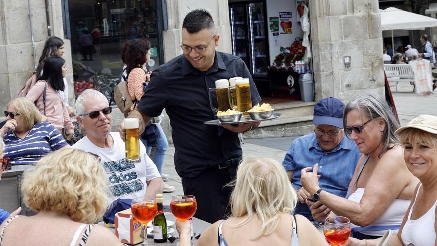 La hostelería lidera la inflación en Galicia a las puertas del verano