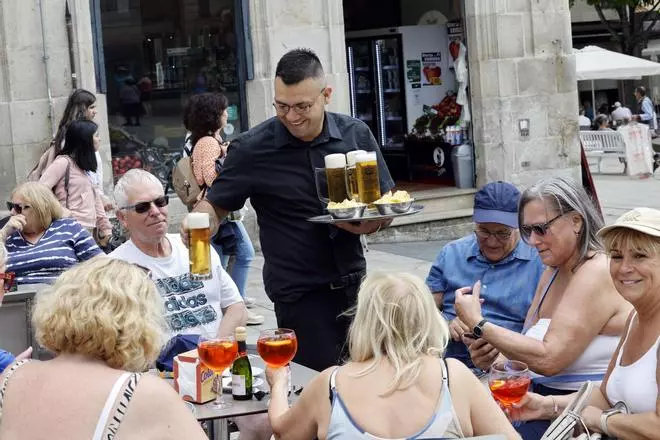 El terraceo, más caro este verano: la hostelería lidera la inflación en Galicia