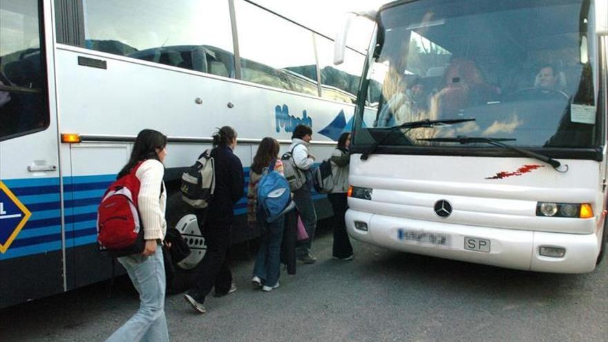 El 100% del transporte escolar en Córdoba cumple la normativa