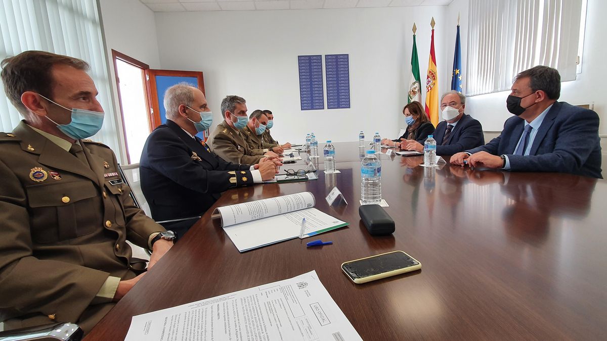 Constituida la comisión de seguimiento del convenio entre CECO y Defensa.