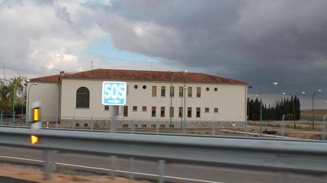 Centro penitenciario de Herrera de la Mancha.