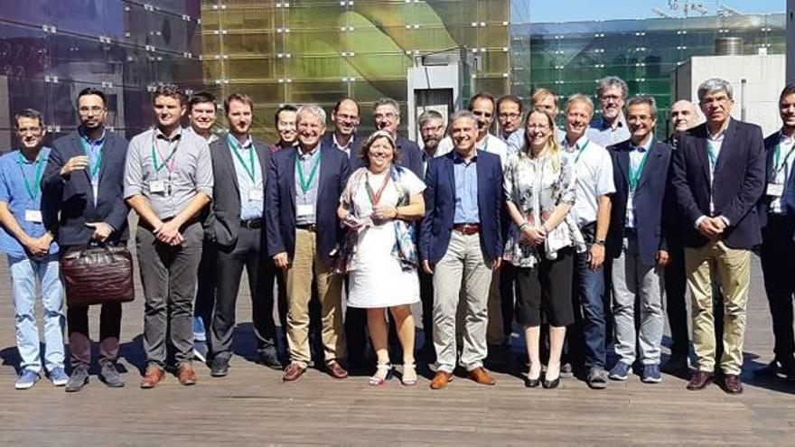 Componentes del grupo de investigación europeo.