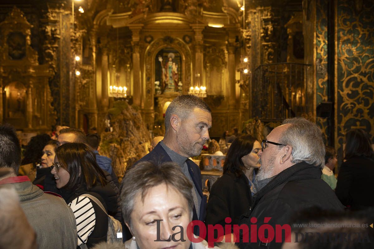 Navidad en Caravaca: Así es el Belén Municipal instalado en la Antigua Iglesia de San José