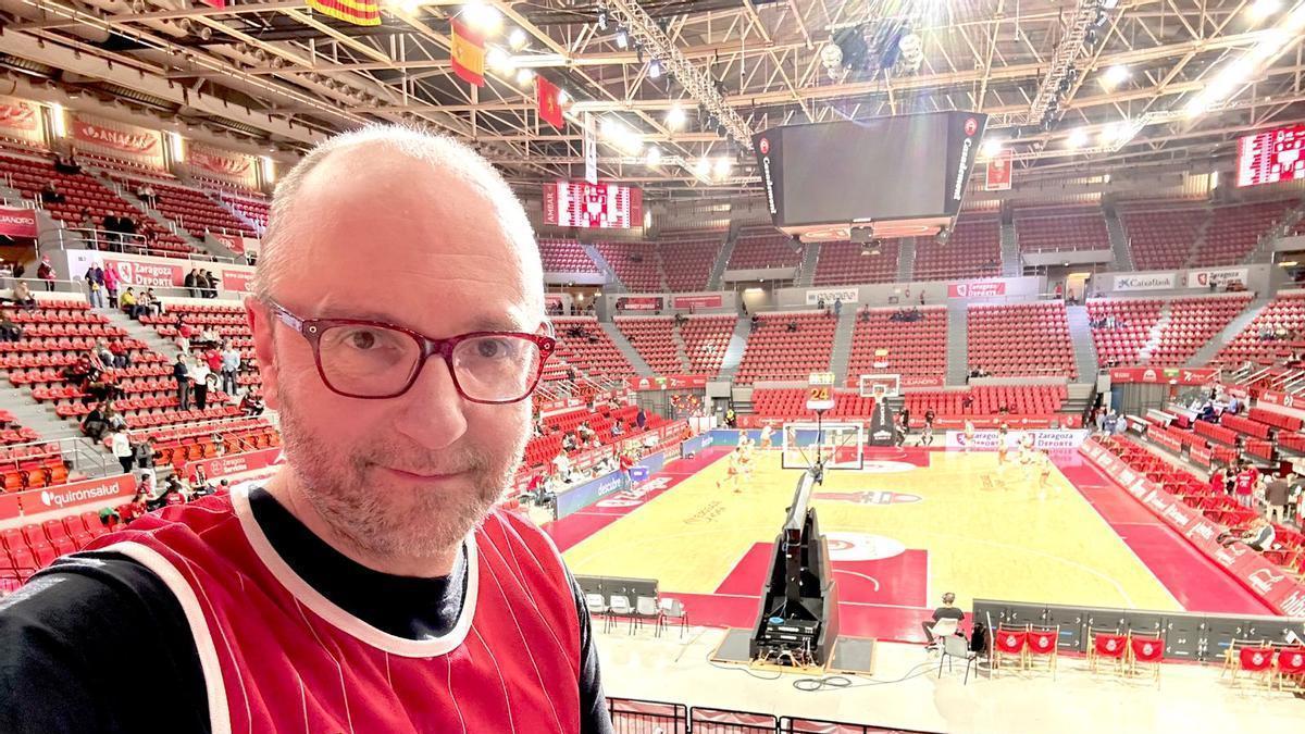 VÍDEO | La pasión de Luis Rabanaque por el Casademont Zaragoza