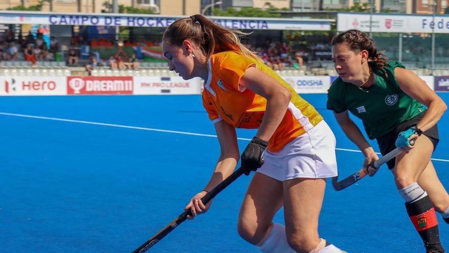 El Valencia y el Carpesa, líderes de la DHB femenina y masculina