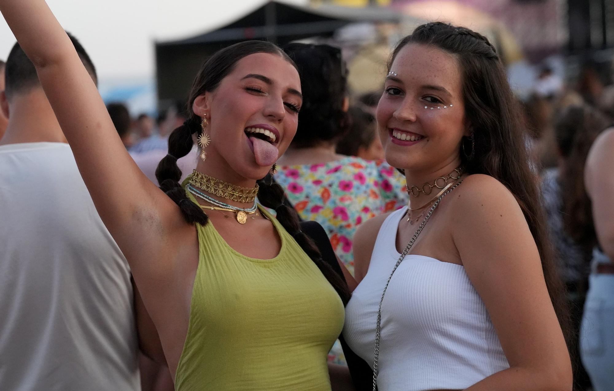 Las mejores imágenes de este viernes del Arenal Sound