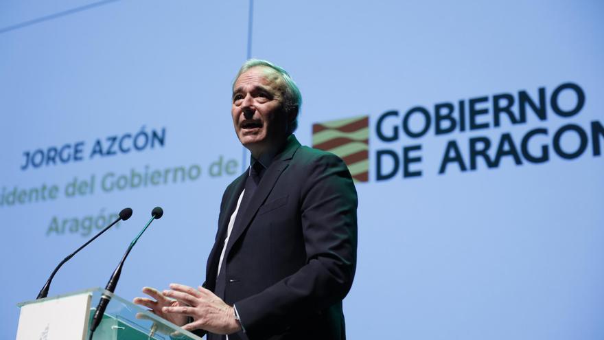 Azcón anuncia &quot;una semana histórica&quot; en inversiones para Aragón