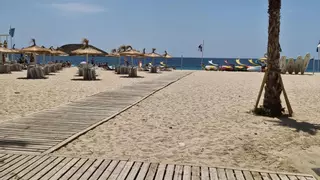 El Ayuntamiento de Calvià niega que sus playas estén saturadas: “La ocupación ha sido del 20% en junio"
