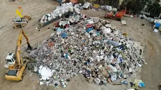 Desmantelada una red internacional que traficaba con residuos urbanos peligrosos hasta vertederos de Zaragoza y Lleida
