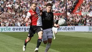 Paliza histórica del Feyenoord al Ajax