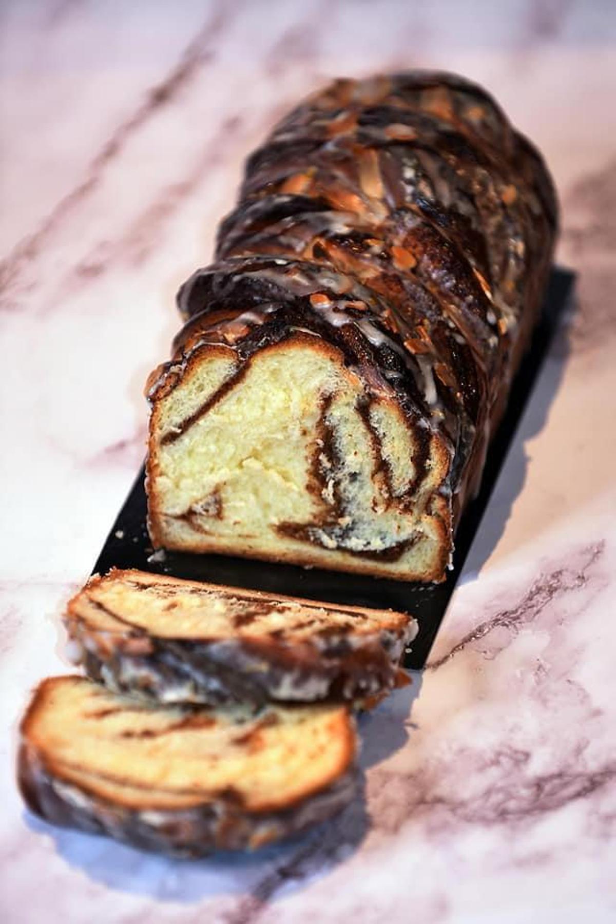 El cozonac es el "rey de los postres rumanos", nunca falta en Navidad.