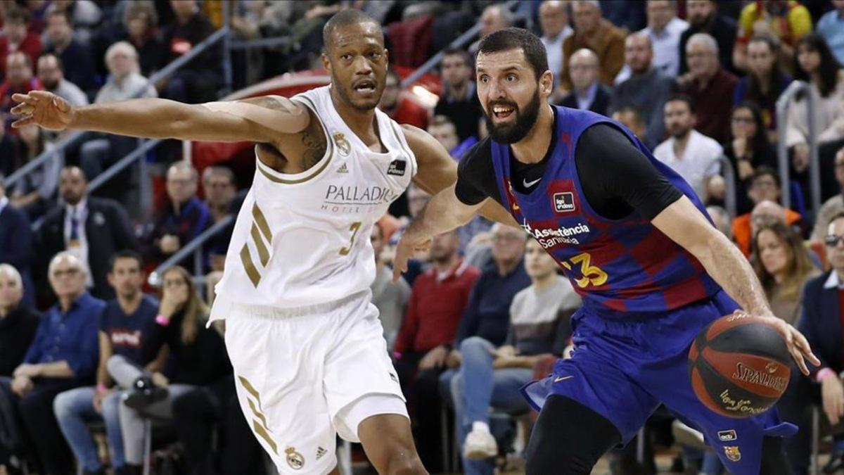 Mirotic y Randolph, en el último clásico de la Liga Endesa