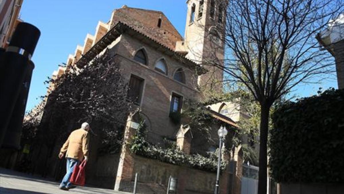 La iglesia de Sant Pacià, que tiene más de 130 años.