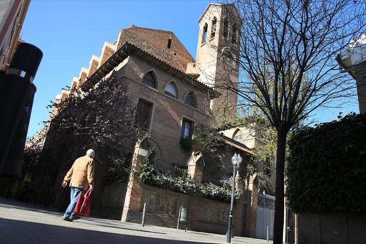 L’església de Sant Pacià, que té més de 130 anys.