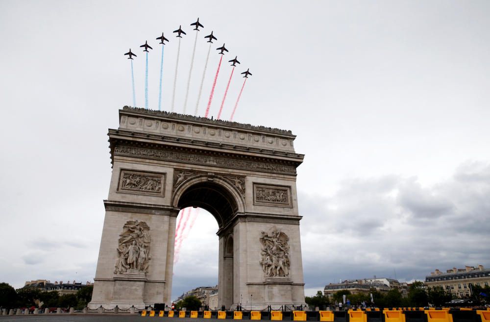 Froome gana su cuarto Tour de Francia, mientras que el belga Groenewegen gana en París.