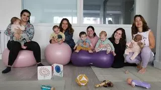 Yoga con bebés, una experiencia de autocuidado
