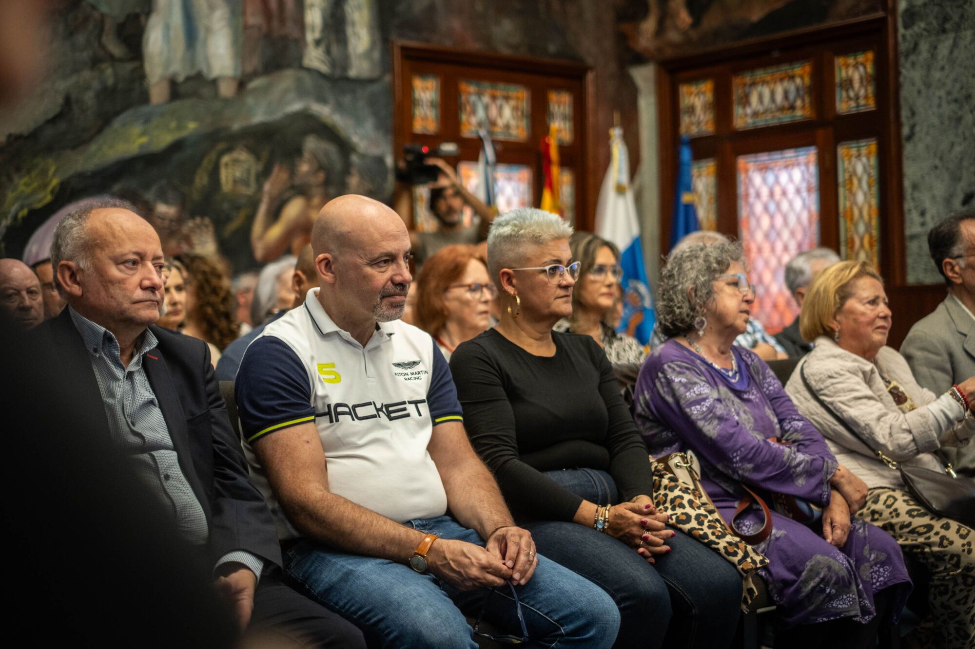 Manifiesto por el Día del Parkinson en Tenerife