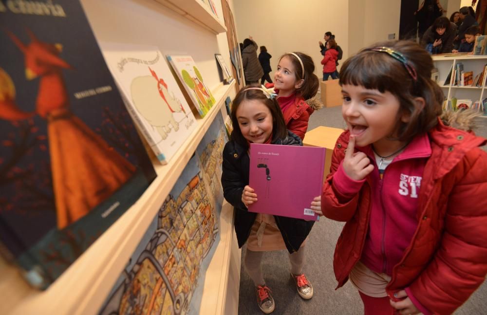 Arranca o Salón do Libro Infantil e Xuvenil