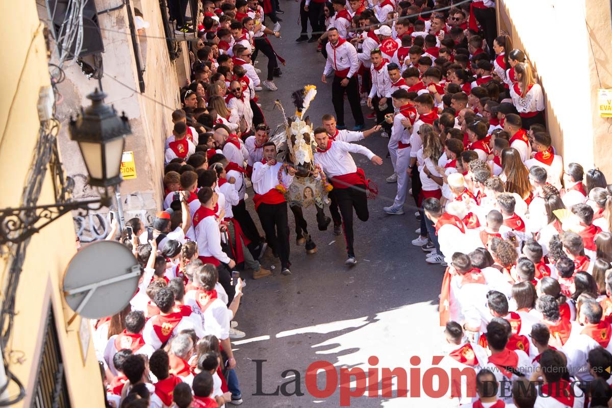 Caballos del Vino en la cuesta de la Simona