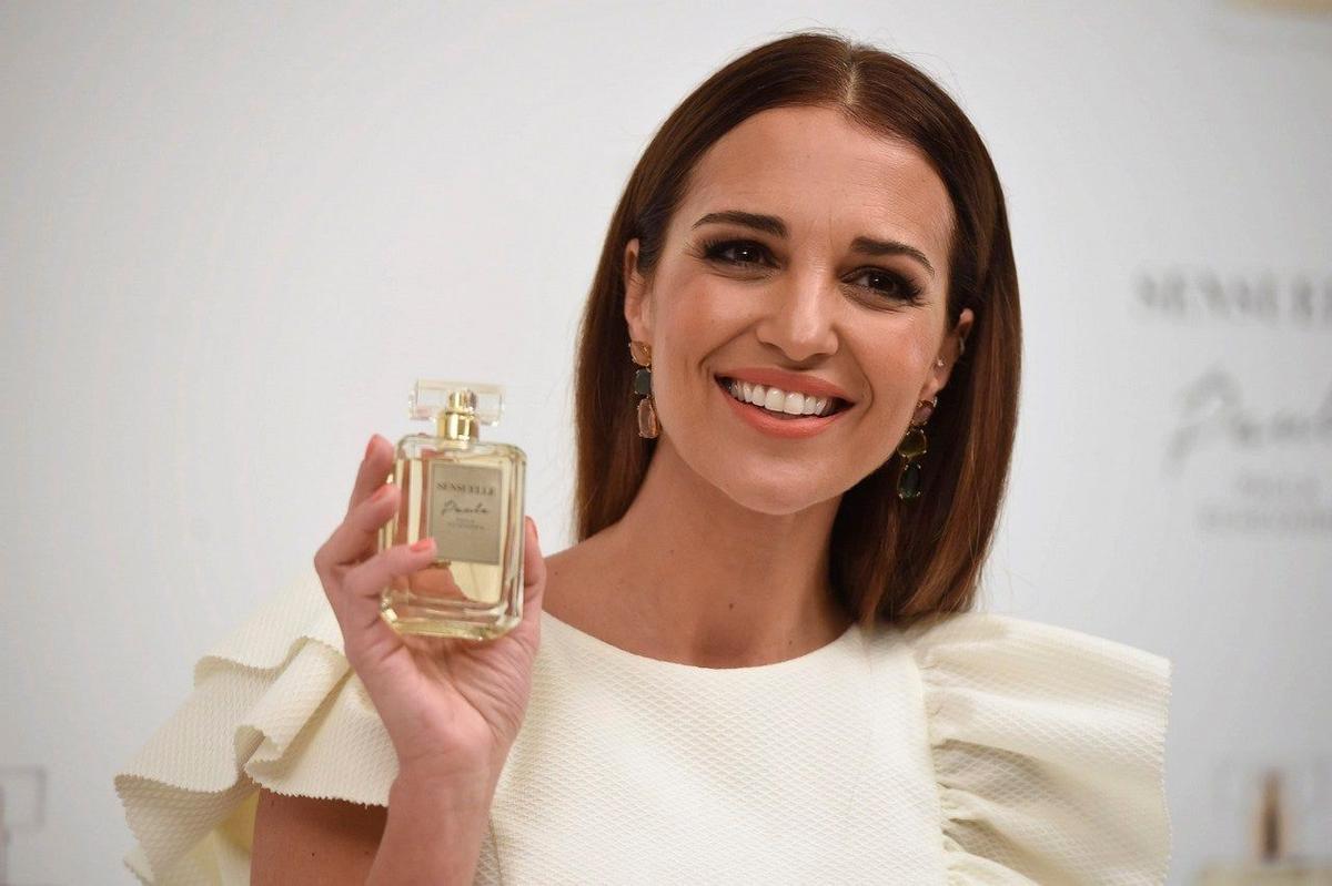 Paula Echevarría habla sobre los rumores de separación en la presentación de su perfume 'Sensuelle'