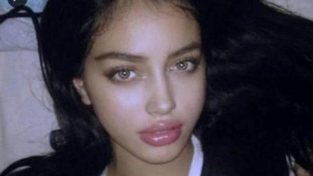 Cindy Kimberly salta a Cibeles