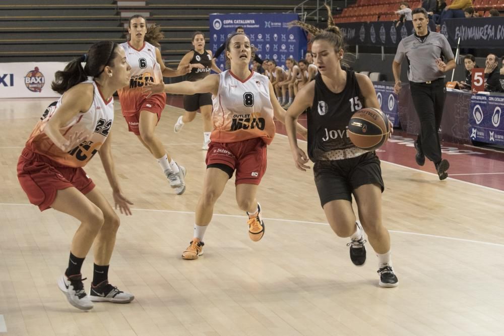 Bàsquet Femení. Joviat - Grup Barna