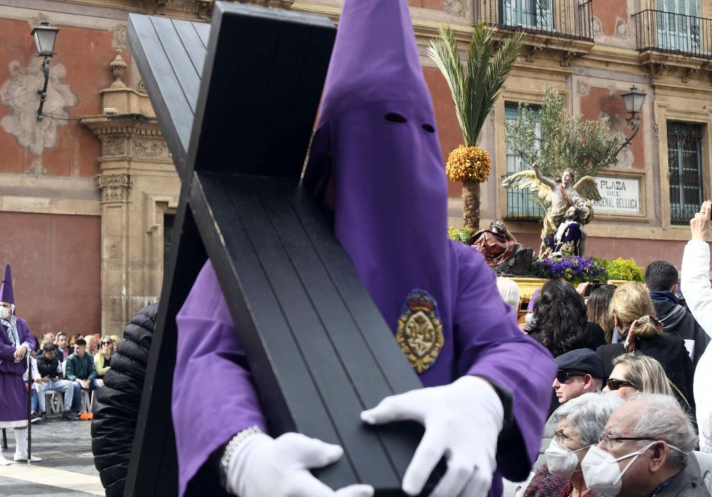 Procesión de los Salzillos en Murcia 2022