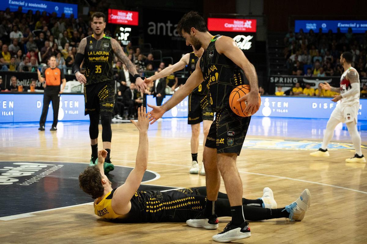 Partido La Laguna Tenerife - Baskonia