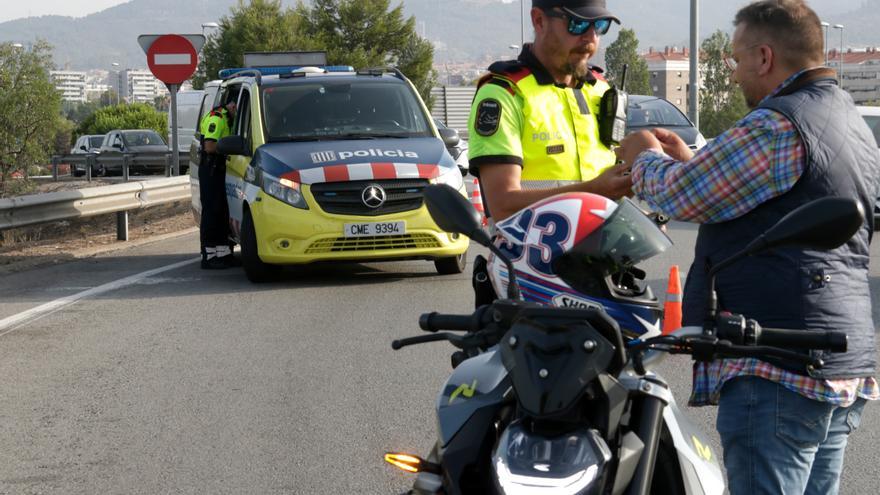 Preocupació de Trànsit per l&#039;alt nombre de motoristes morts a les carreteres