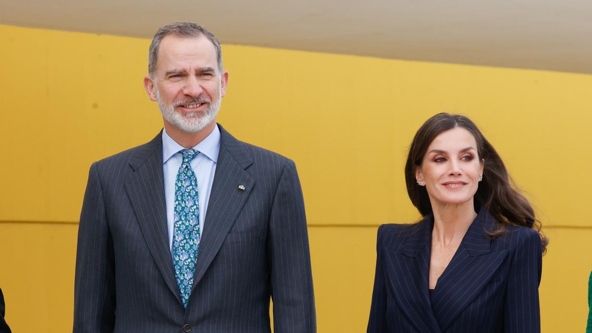 La reina Letizia en los Premios Nacionales de Innovación y Diseño 2022.