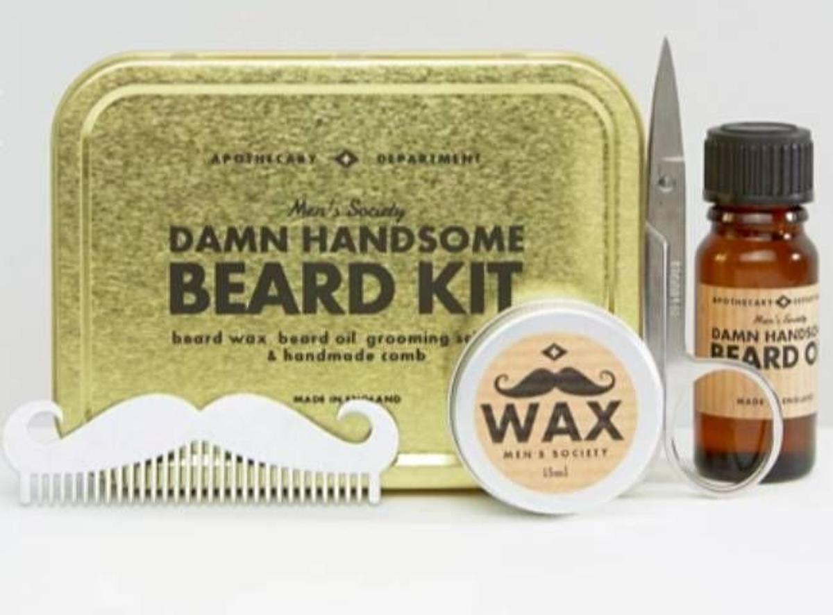 Kit de belleza para la barba de Men's Society