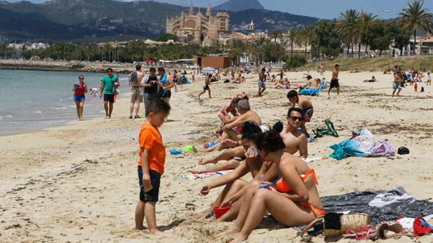 Sol y temperaturas cálidas en Baleares este domingo