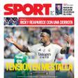 La portada de SPORT de hoy