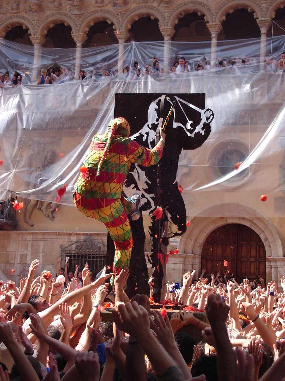 En agosto podrás disfrutar del Cipotegato en Tarazona.