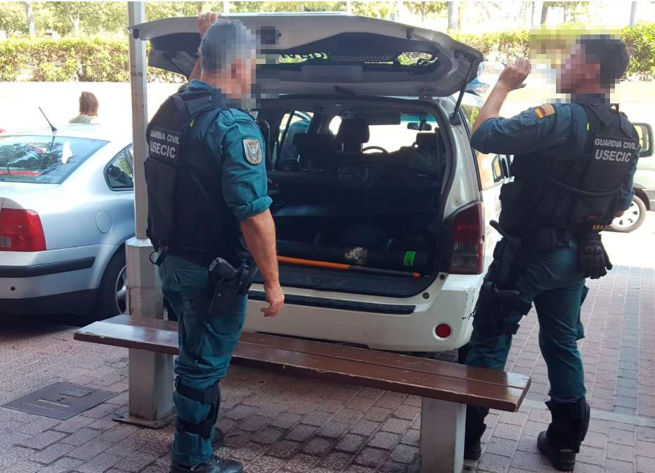 Operación antidroga en Magaluf y Palmanova