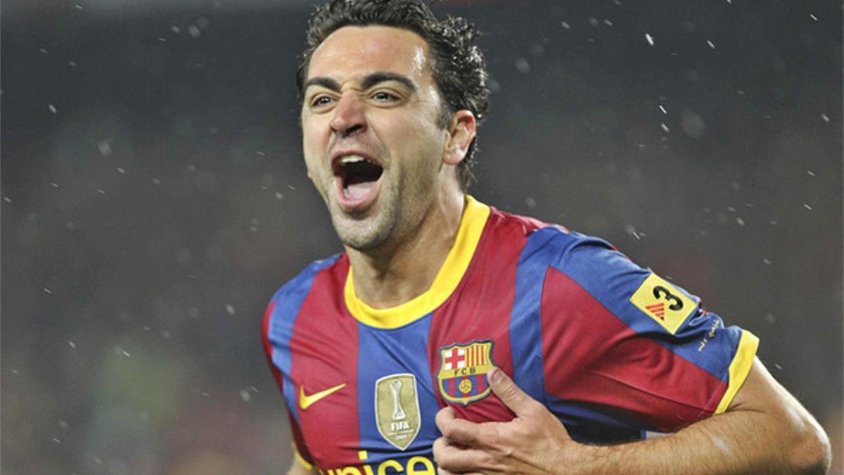 Xavi es el jugador con más títulos de la historia del Barça