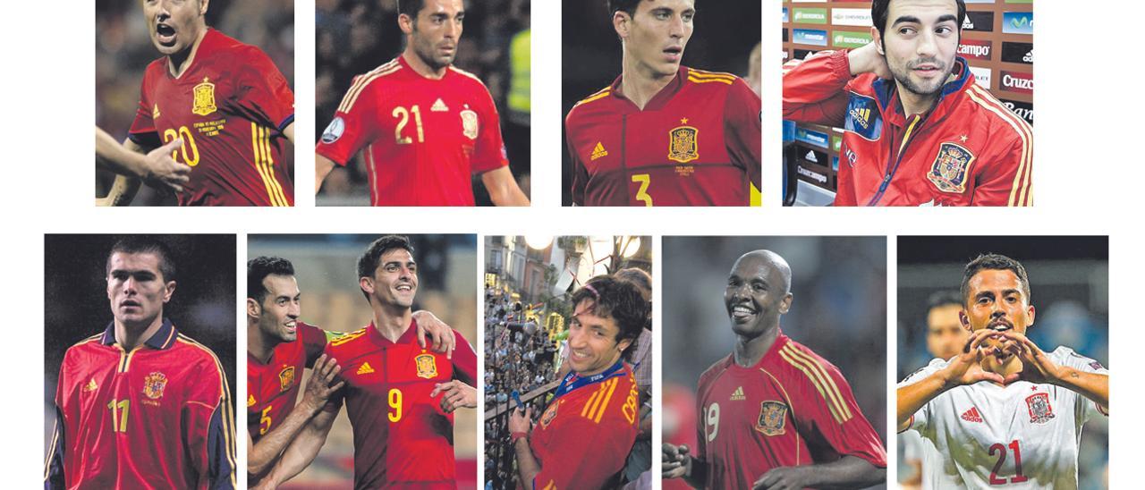 Un total de 20 jugadores han sido internacionales absolutos con España militando en el Villarreal CF.