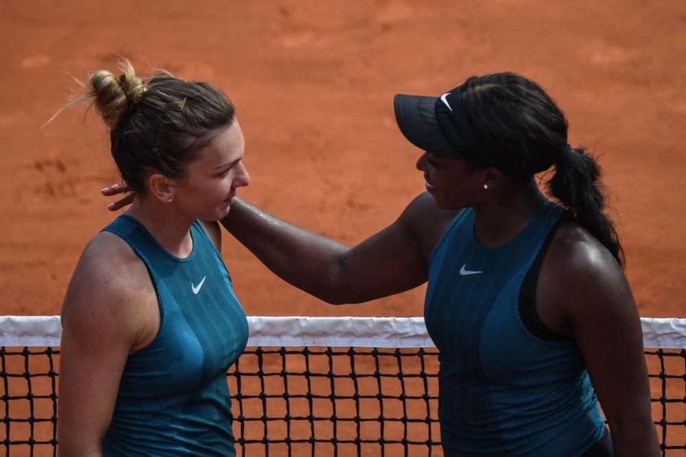 Final femenina de Roland Garros: Simona Halep-Sloa