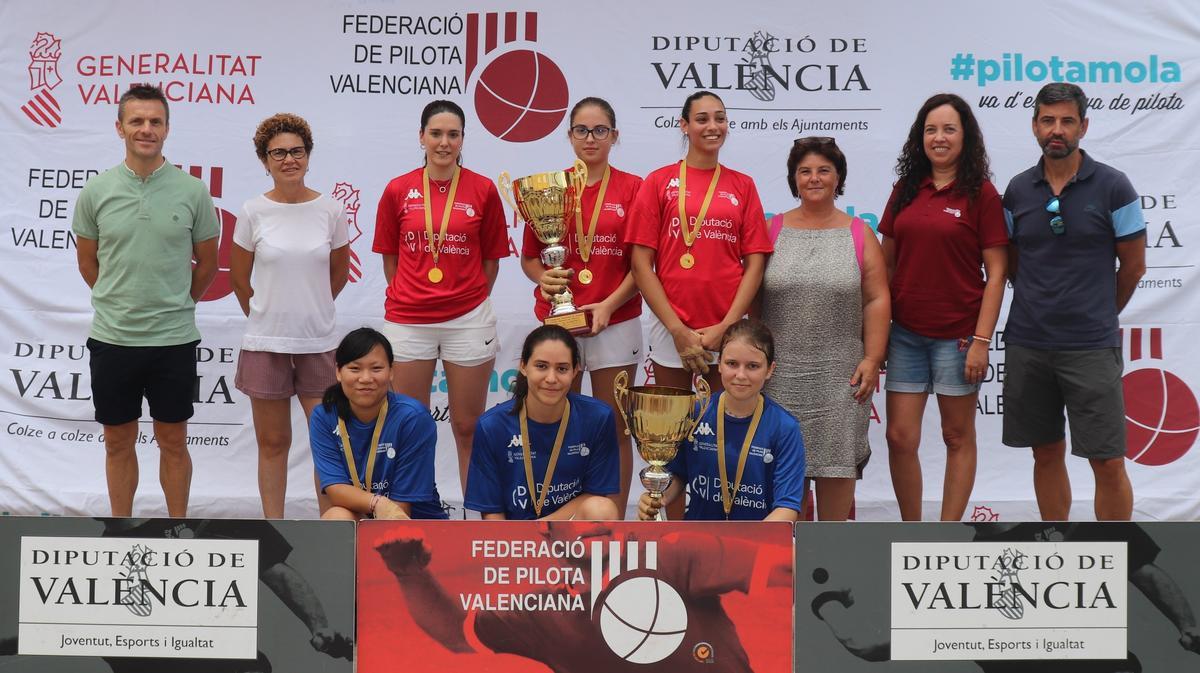 Beniparrell B va vencèr en 2ªA femenina al Borbotó B.