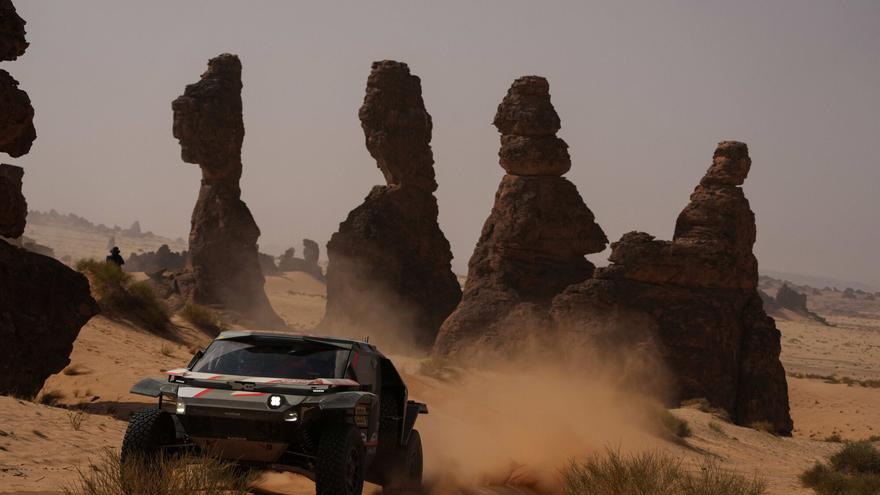 La sexta etapa del Rally Dakar 2026, en imágenes
