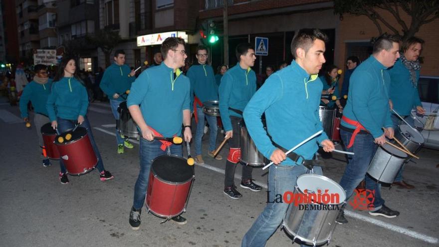 Desfile de carnaval en Cieza 2018