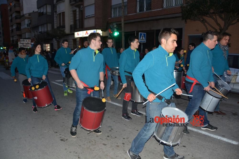 Desfile de carnaval en Cieza 2018