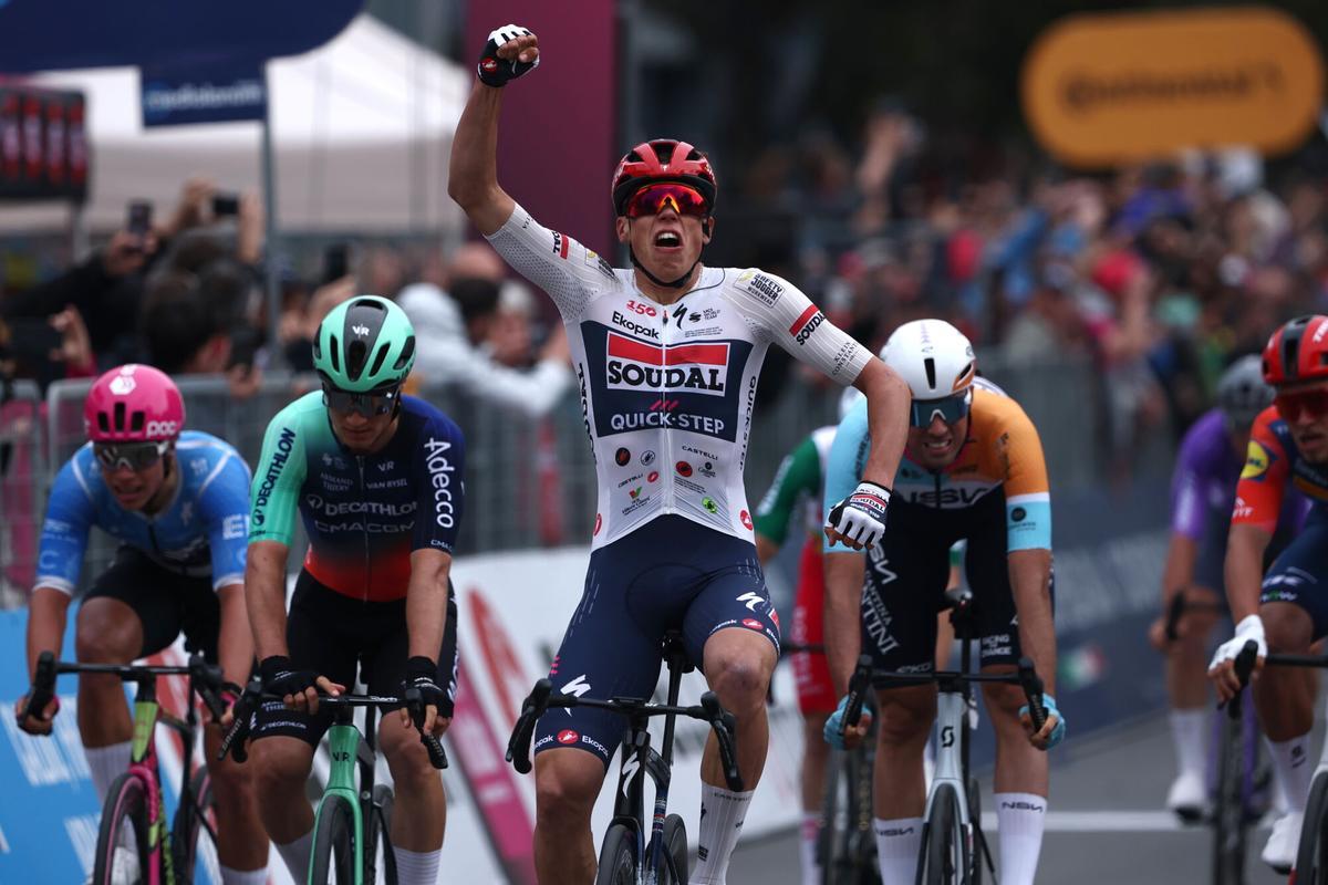 Las imágenes de la etapa 1 del Giro de Italia.