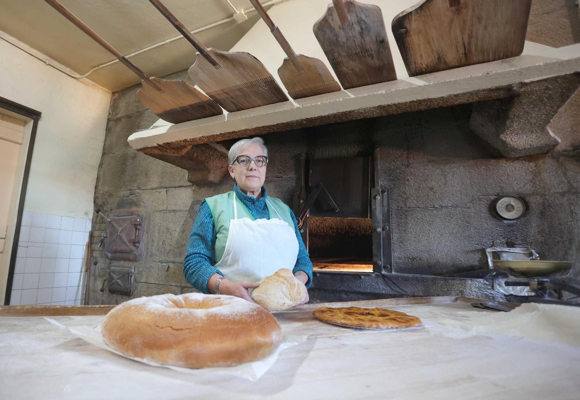 Adiós al roscón de Lañas: Otilia se jubila