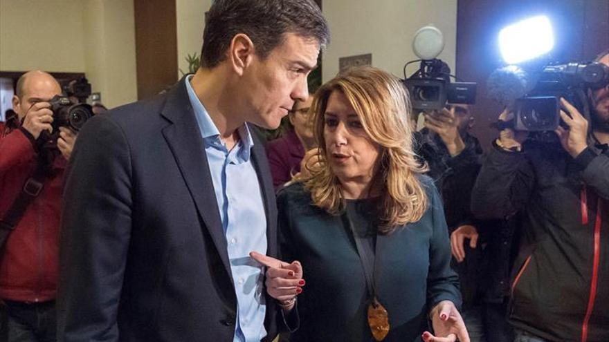 Pedro Sánchez da por superadas las discrepancias con Susana Díaz