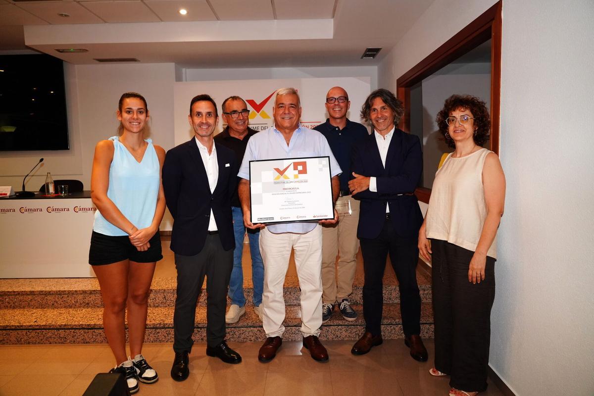Entrega de los premios Pyme del Año
