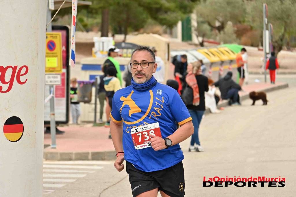 San Jorge Dragon Trail: llegadas a meta