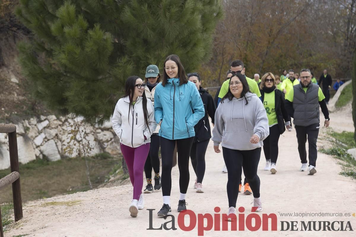Marcha Solidaria ‘Un paseo por la ilusión’ en Caravaca
