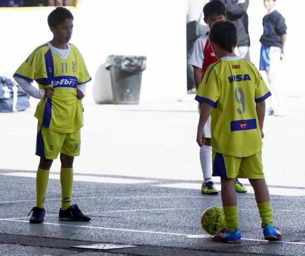 FÚTBOL SALA: Hilarión San Antonio - María Moliner C.P (Alevín Serie 2)