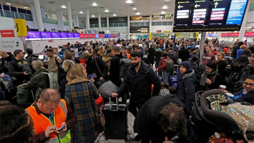 Los aeropuerto canarios afectados por el ataque con drones a Gatwick